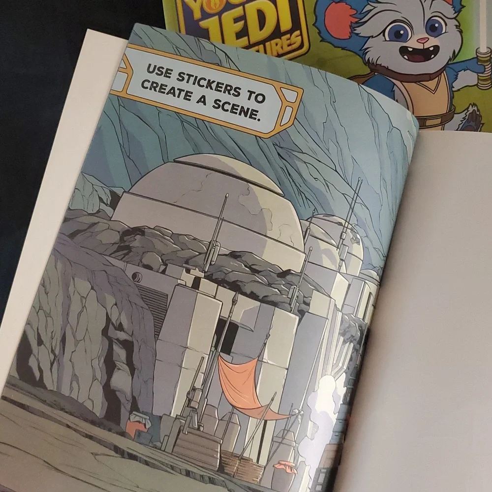 Star Wars Kids Activity Book Set‎